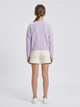 Свитер для девочки подростка 152 Лиловый TVIY LOOK (723073-152) - изображение 2