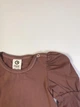 Кофта для дитини теракотово-кавова (рельєфний рукав) musli 92см(18-24м) (31908) - зображення 3