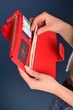 Кошелек No brand 466 женский красный - изображение 5