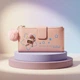 Кошелек No brand 466 женский розовый - изображение 2