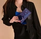 Кошелек No brand 466 женский синий - изображение 5