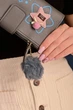 Кошелек No brand 466 женский серый - изображение 6