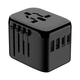 Универсальный адаптер для зарядки USB-A x2/USB-C x2 Travel Adapter - изображение 1