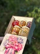 Подарунковий набір Honey__vibe Подарунок 2 баночок по 130г та 3 баночки по 50г + чай - изображение 2