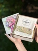 Подарунковий набір Honey__vibe Подарунок 2 баночок по 130г та 3 баночки по 50г + чай - изображение 3