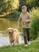 Костюм демісезонний для хлопчика GRACE 071016 Bear бежевий з хакі 110 см - изображение 4