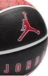 Баскетбольный мяч Nike Jordan Ultimate 2.0 8P Deflated, черный с красным, размер 7, резиновый, текстурированная поверхность для максимального контроля и отскока(OB_B93A607722FB) - изображение 2
