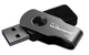 Флеш пам'ять USB Wibrand Lizard 128GB USB 3.2 Gen1 Black (WI3.2/LI128P9B) - изображение 2