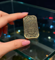 Магнітний слайдер з тактильним ефектом, іграшка-антистрес LUCKY CAT GOLD металева іграшка фіджет, подарунок для дорослого - зображення 7