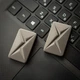 Магнітний слайдер антистрес INFINITE BLCK іграшка з металу фіджет - зображення 5