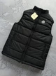 Жилет Moncler, жіночий, чорний, розмір XL - изображение 4