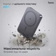 Повербанк HOCO J160A 10000 мАч MagSafe 15W, Power Bank с беспроводной зарядкой, PD 20W, USB-C, LED индикатор, для iPhone 12/13/14/15/16 Серый - изображение 6