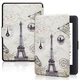 Обкладинка чохол NFcase UltraSlim для Amazon Kindle 6 (2014) 7th Gen (WP63GW) Eiffel Tower - зображення 1