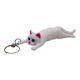 3D Брелоки "FLEXI CAT LONG / Длинный кот", Keychain, 3D печать - изображение 1