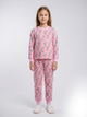 Пижама для девочки 104 Розовый MINIMODA (750952-104) - изображение 1