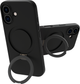 Чохол для смартфона Dbramante1928 Iceland Ultra D3O MagSafe Kickstand для Apple iPhone 16 Black (IUK1BL006290) - зображення 1