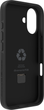 Чохол для смартфона Dbramante1928 Iceland Ultra D3O MagSafe Kickstand для Apple iPhone 16 Black (IUK1BL006290) - зображення 2