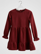 Платье для девочки подростка 158 Бордовый STREET FASHION (753143-158) - изображение 2