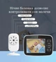 Видеоняня Baby Monitor SM-35 беспроводная с монитором 3.5 дюйма - изображение 3