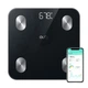Умные диагностические смарт-весы Eufy Smart Scale A1 T9120 с Bluetooth ,12 показателей, измерение процента жира,черные - изображение 2