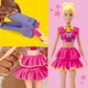 Набор для лепки Hasbro Play-Doh Barbie Рюши и бантики (G1361) - изображение 5