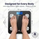 Интеллектуальные цифровые персональные весы Body Fat Wass,19 показателей, Bluetooth, iOS и Android App. ИМТ, мышечная и костная ма - изображение 6