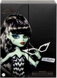 Кукла Монстер Хай Фрэнки Штейн в Образе Барби Barbie Monster High Skullector Frankie Stein Mattel JHK28 - изображение 2