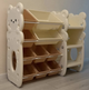 Стелаж для іграшок Монтессорі Kivibaby Bear XXSNJ-010 - зображення 3