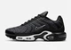 Кросівки Nk Air Max Plus TN весна осінь чорний з білим 36 - зображення 2