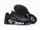 Кросівки Nk Air Max Plus TN весна осінь чорний з білим 36 - зображення 4