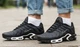 Кросівки Nk Air Max Plus TN весна осінь чорний з білим 36 - зображення 6