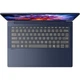 Ноутбук Lenovo IdeaPad Slim 5 (83S5006GRM), Intel Core Ultra 5 322 / 14'' / OLED / RAM 16 ГБ DDR5 / SSD 512 ГБ / Intel Graphics / Без ОС / Синій - изображение 2