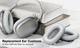 Амбушури для навушників New Bee NB-AF05 для Apple AirPods Max Dark Grey - зображення 8