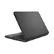 Ноутбук Lenovo 500e Chromebook Gen 4s (83L4000KFR), Intel N100 / 11.6" / Touch / RAM 8 ГБ LPDDR5 / SSD 64 ГБ / Intel UHD Graphics / Chrome OS / Cірий - изображение 6