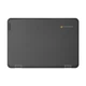 Ноутбук Lenovo 500e Chromebook Gen 4s (83L4000KFR), Intel N100 / 11.6" / Touch / RAM 8 ГБ LPDDR5 / SSD 64 ГБ / Intel UHD Graphics / Chrome OS / Cірий - изображение 11