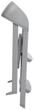 Крісло для годування Chicco Crescendo Lite Milan Mist (8058664125746) - зображення 10