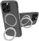 Etui na smartfon Dbramante1928 Iceland Ultra D3O MagSafe Kickstand do Apple iPhone 16 Pro Max Transparent (IUK7CL006299) - obraz 2