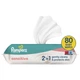 Детские влажные салфетки Pampers Sens 80 шт (8001841041421) (354695) - изображение 1