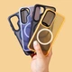 Чохол WAVE Matte Insane Case with Magnetic Ring Samsung Galaxy S22 light purple - зображення 6