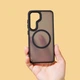 Чохол WAVE Matte Insane Case with Magnetic Ring Samsung Galaxy S22 light purple - зображення 4