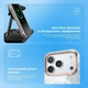 Чохол Proove Cuprum Case with Magnetic Ring iPhone 16 Pro mint - зображення 5
