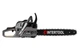 Пила цепная бензиновая Intertool 2400Вт x 18" (DT-2208) - изображение 2