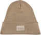 Мужская вязаная шапка HUGO X-Fit Patch Ribbed Beanie L-XXL - изображение 1