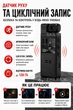 Нагрудна боді-камера відеореєстратор BodyCam HD 720P бодікамера з нічною зйомкою, та Wi-Fi, дисплеєм, датчиком руху, акумулятором та мікрофоном, натільна камера для охорони, роботи та фіксації подій - зображення 4
