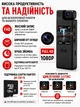 Нагрудна боді-камера відеореєстратор BodyCam HD 720P бодікамера з нічною зйомкою, та Wi-Fi, дисплеєм, датчиком руху, акумулятором та мікрофоном, натільна камера для охорони, роботи та фіксації подій - зображення 5