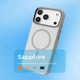 Защитный Чехол Proove Sapphire Case with Magnetic Ring iPhone 16 Pro Max natural titanium - изображение 3