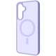 Чохол WAVE Matte Color Case with Magnetic Ring Samsung Galaxy S25 FE light purple - изображение 1