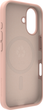 Чохол для смартфона Dbramante1928 Monaco MagSafe для Apple iPhone 16 Pink Sand (MO61PISA6314) - зображення 2