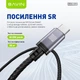 Кабель Bavin U-CB364-C Fast Charging 18W USB-A/Type-C 1 м Black (U-CB364-C BK) - изображение 3