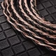 Кабель змінний для навушників QKZ T1 QDC Brown - изображение 3